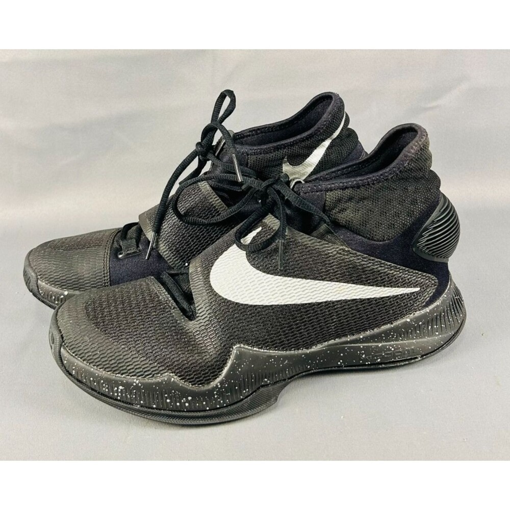 Men's Nike Zoom HyperRev 2016 Black Size 8.5 - 820224-001 - Excellent Condition